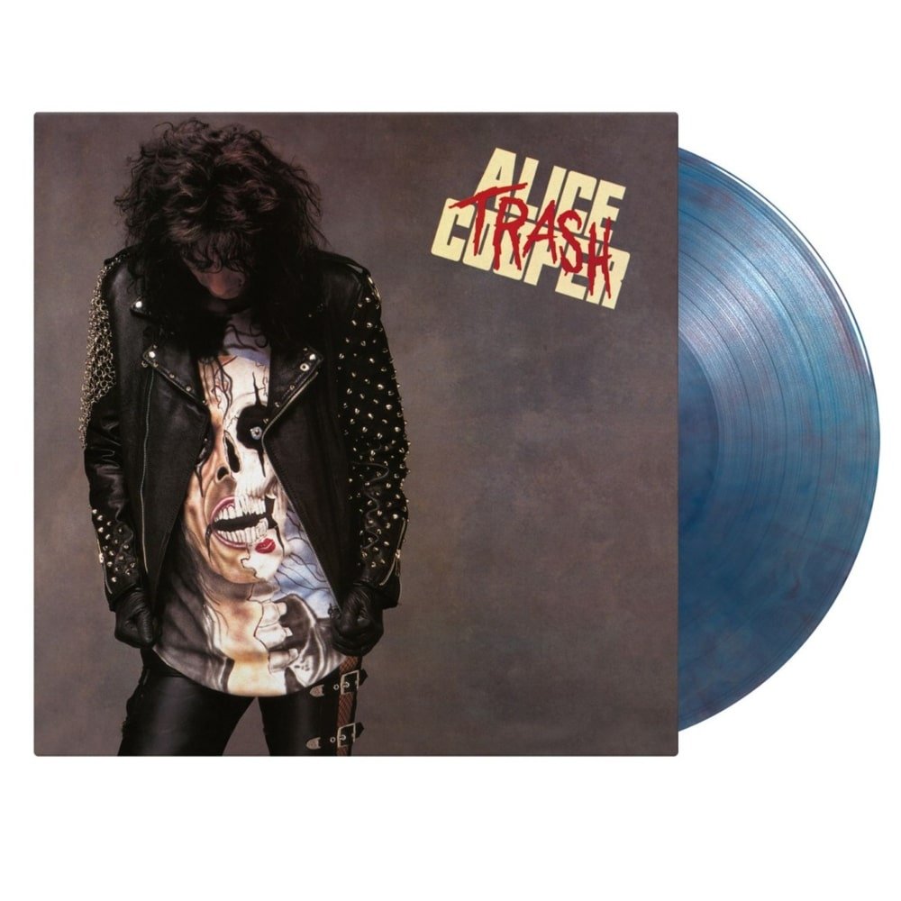 Trash - Alice Cooper - lp - 8719262034341 - The Vinyl Store