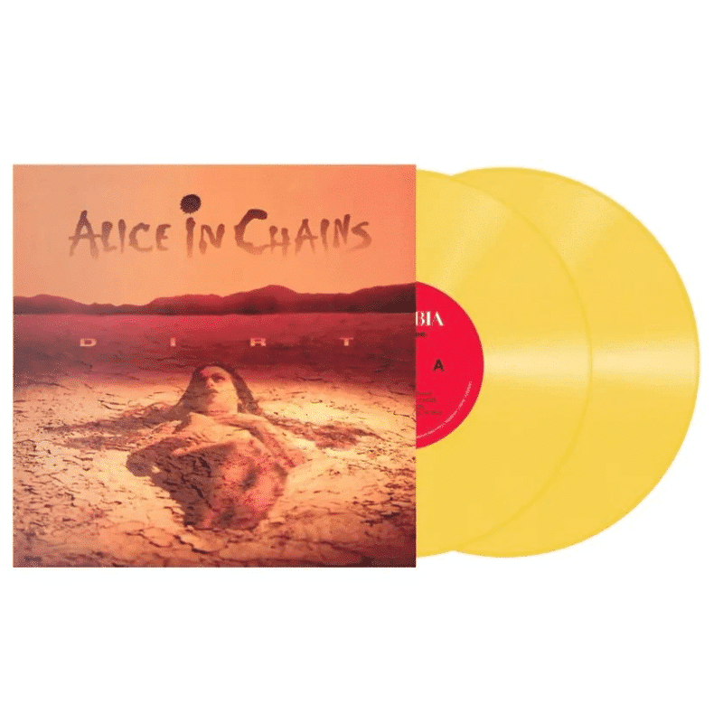 Dirt - Alice In Chains - metafield_custom.product_key_info -  - The Vinyl Store