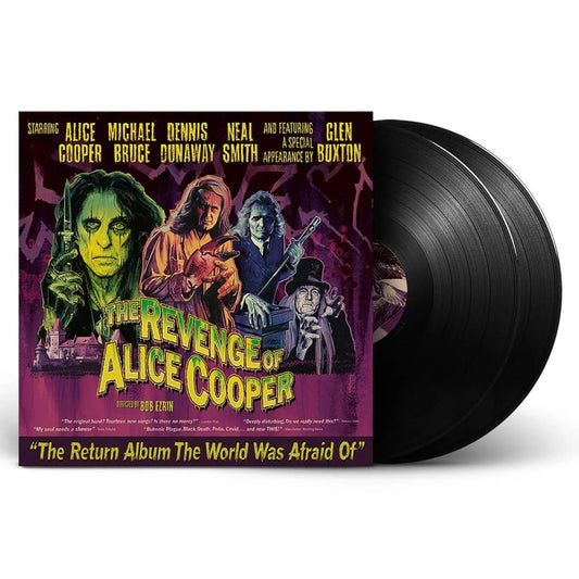 The Revenge Of Alice Cooper - Alice Cooper - metafield_custom.product_key_info -  - The Vinyl Store