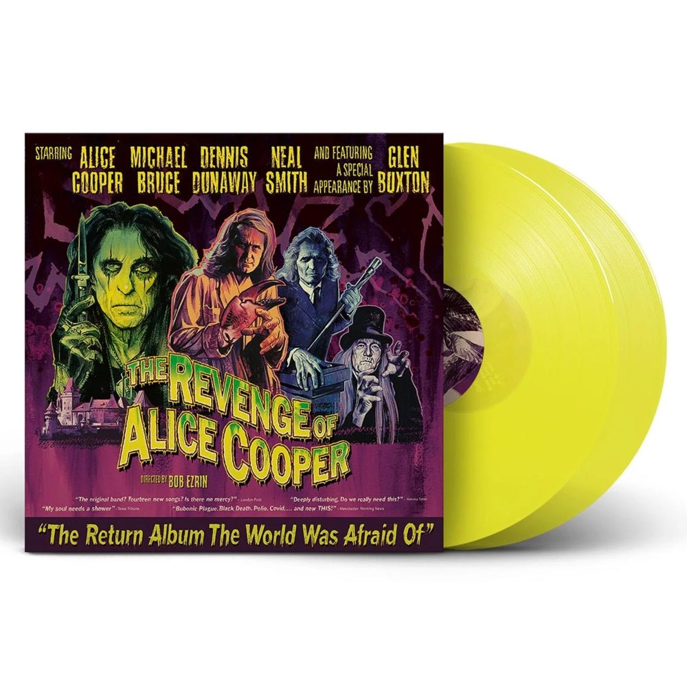 The Revenge Of Alice Cooper - Alice Cooper - metafield_custom.product_key_info -  - The Vinyl Store