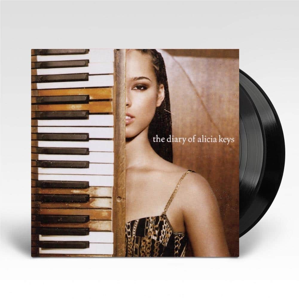 The Diary Of Alicia Keys - Alicia Keys - 2lp - 196588855214 - The Vinyl Store