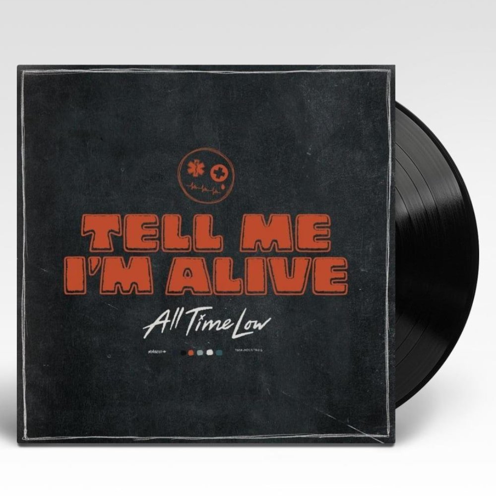 Tell Me I'm Alive - All Time Low - lp - 075678632372 - The Vinyl Store