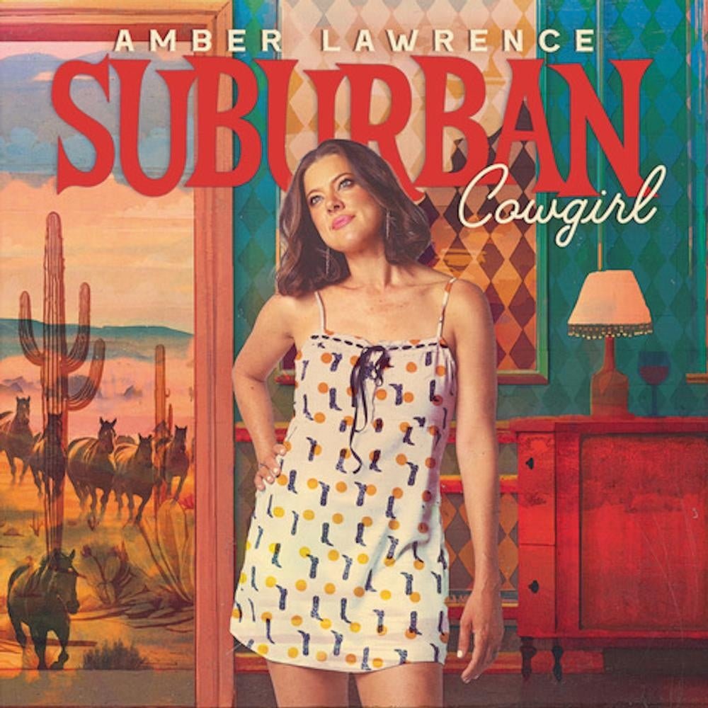 Suburban Cowgirl (CD Format) - Amber Lawrence - metafield_custom.product_key_info - 820200454706 - The Vinyl Store