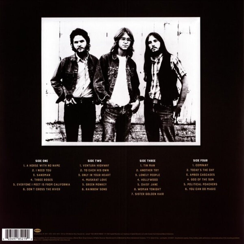 50th Anniversary: The Collection - America - metafield_custom.product_key_info - 603497852192 - The Vinyl Store