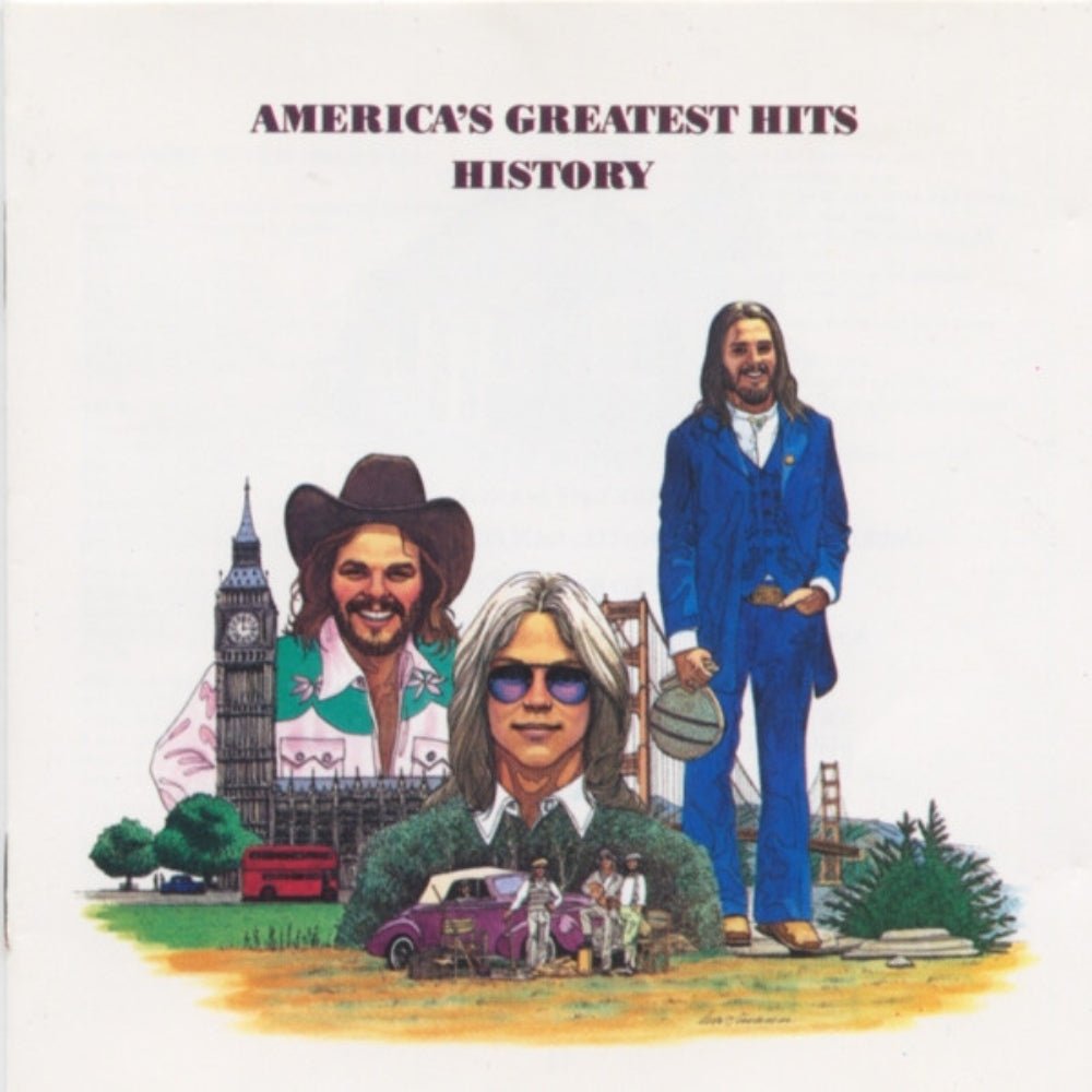 America's Greatest Hits - History - America - metafield_custom.product_key_info - 075992733328 - The Vinyl Store