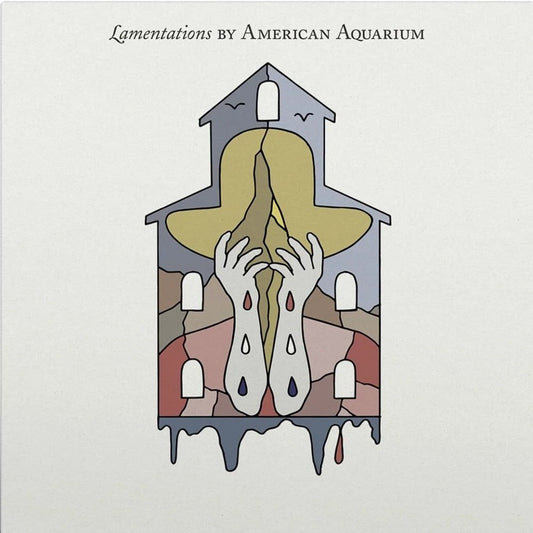 Lamentations - American Aquarium - lp - 607396539819 - The Vinyl Store
