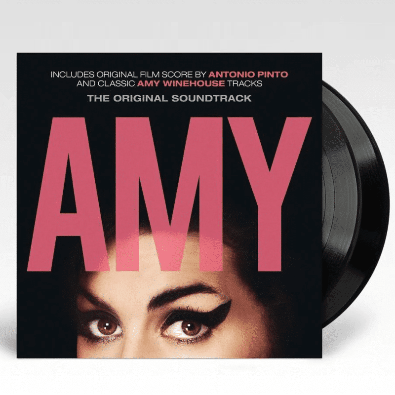 Amy: The Original Soundtrack - Includes Film Score by Antonio Pinto - Amy Winehouse - 2lp - 602547657398 - The Vinyl Store