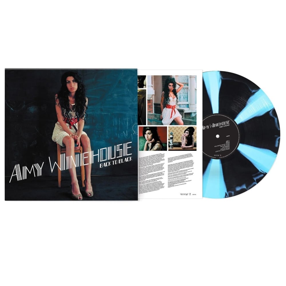 Back To Black - Amy Winehouse - lp - 602465947465 - The Vinyl Store