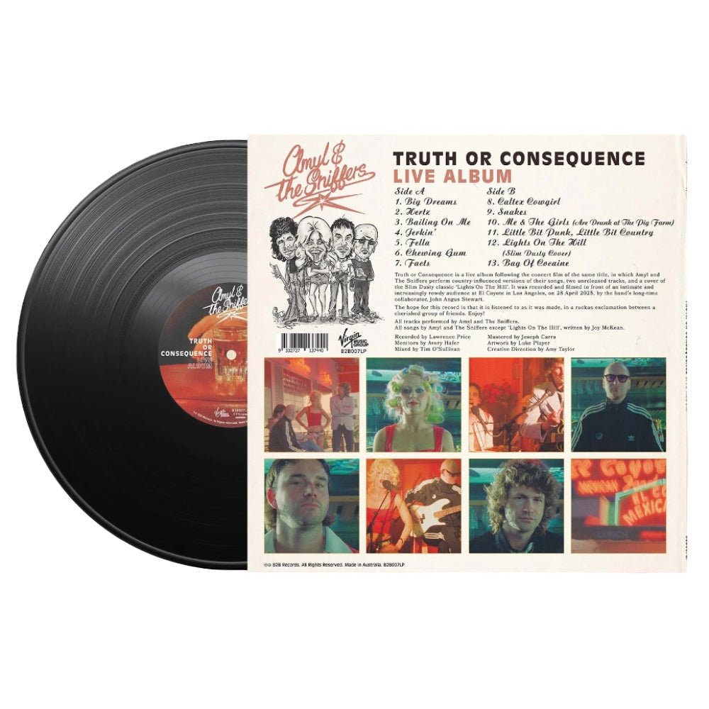 Truth or Consequence - Amyl And The Sniffers - metafield_custom.product_key_info - 9332727137440 - The Vinyl Store