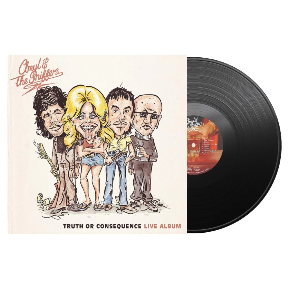 Truth or Consequence - Amyl And The Sniffers - metafield_custom.product_key_info - 9332727137440 - The Vinyl Store