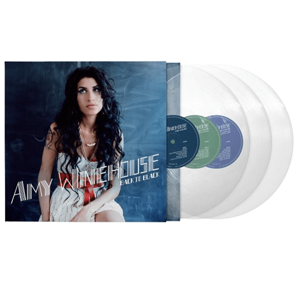 Back To Black - Amy Winehouse - #metafield_custom.product_key_info# - 199957690102 - The Vinyl Store