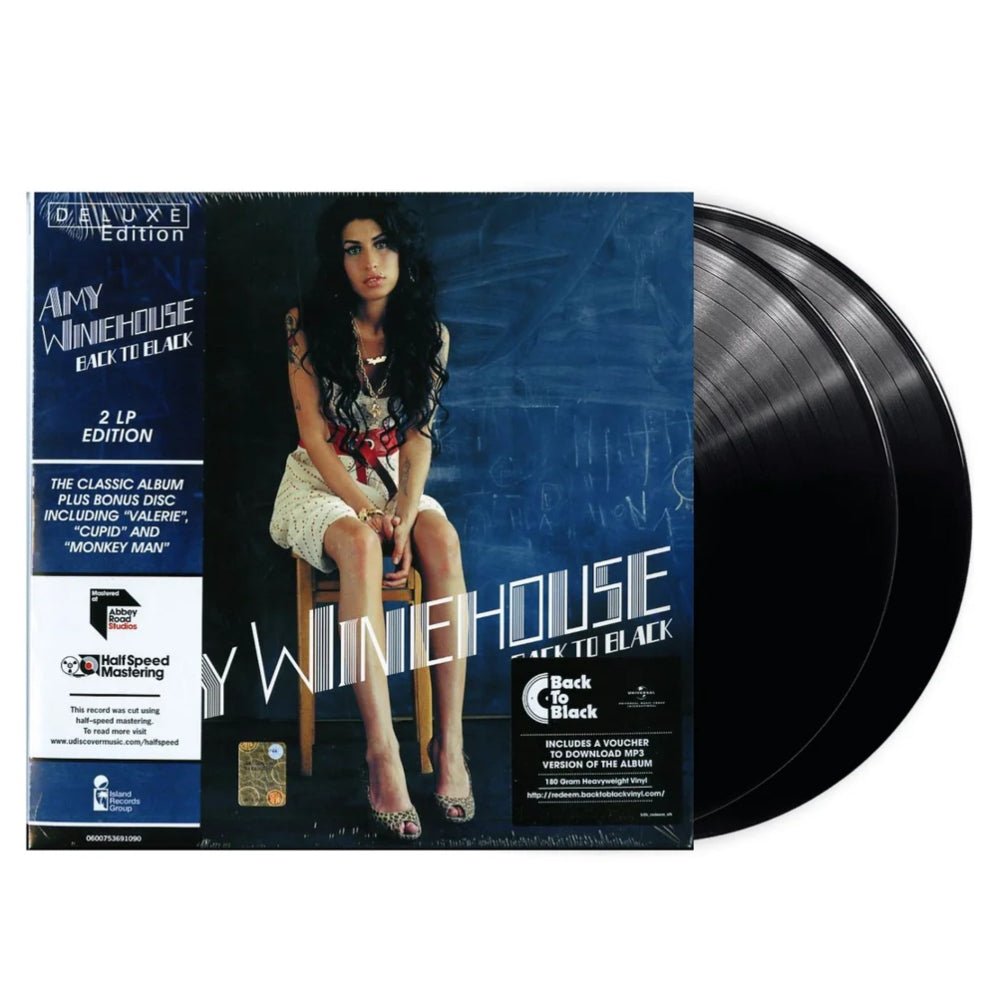 Back To Black - Amy Winehouse - metafield_custom.product_key_info - 600753691090 - The Vinyl Store