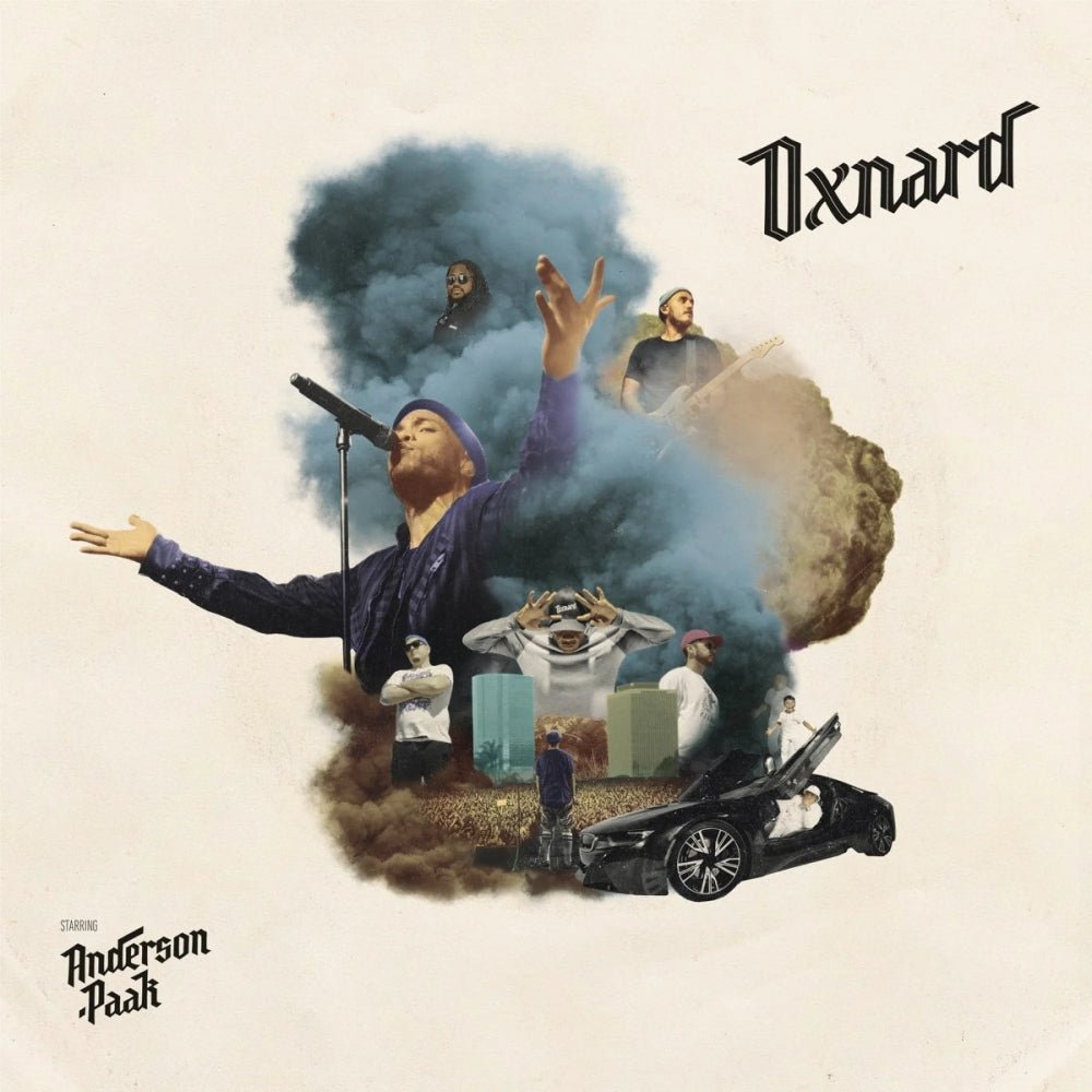Oxnard - Anderson .Paak - metafield_custom.product_key_info - 190296917523 - The Vinyl Store