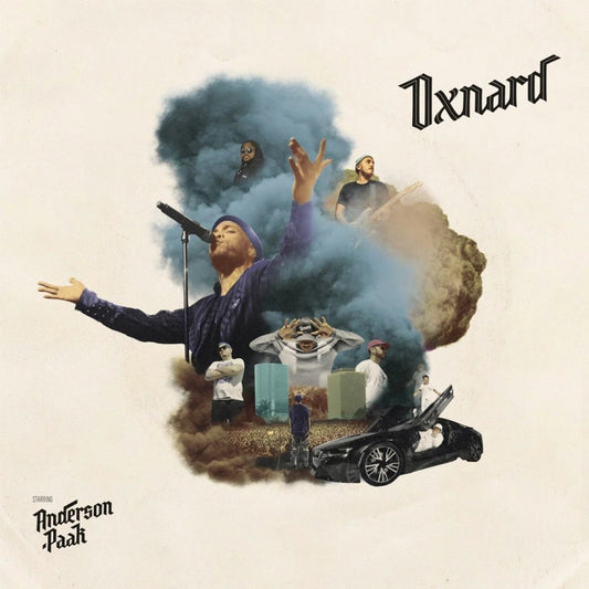 Oxnard - Anderson .Paak - metafield_custom.product_key_info - 190296917523 - The Vinyl Store
