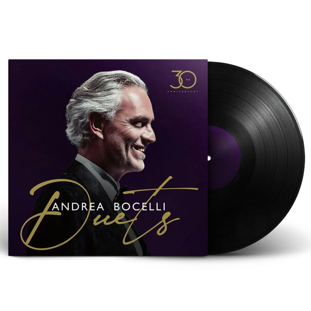 Duets - Andrea Bocelli - metafield_custom.product_key_info -  - The Vinyl Store