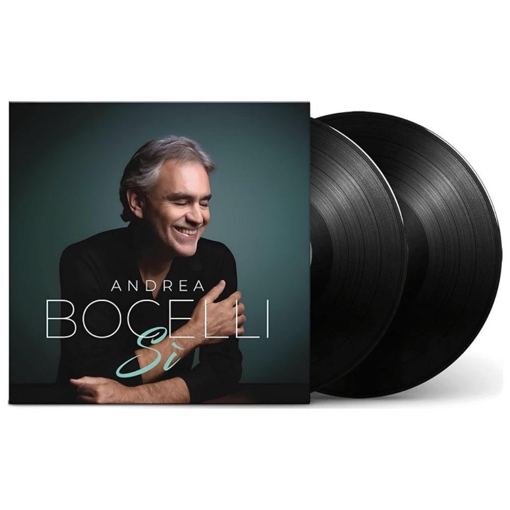 Si - Andrea Bocelli - metafield_custom.product_key_info - 602567504504 - The Vinyl Store
