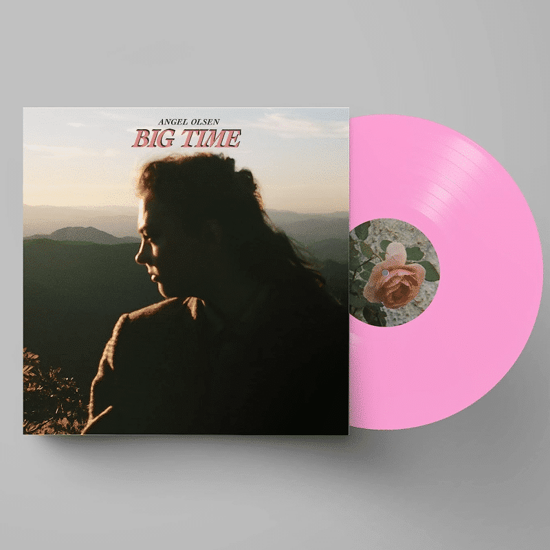 Big Time - Angel Olsen - 2lp - 656605242439 - The Vinyl Store