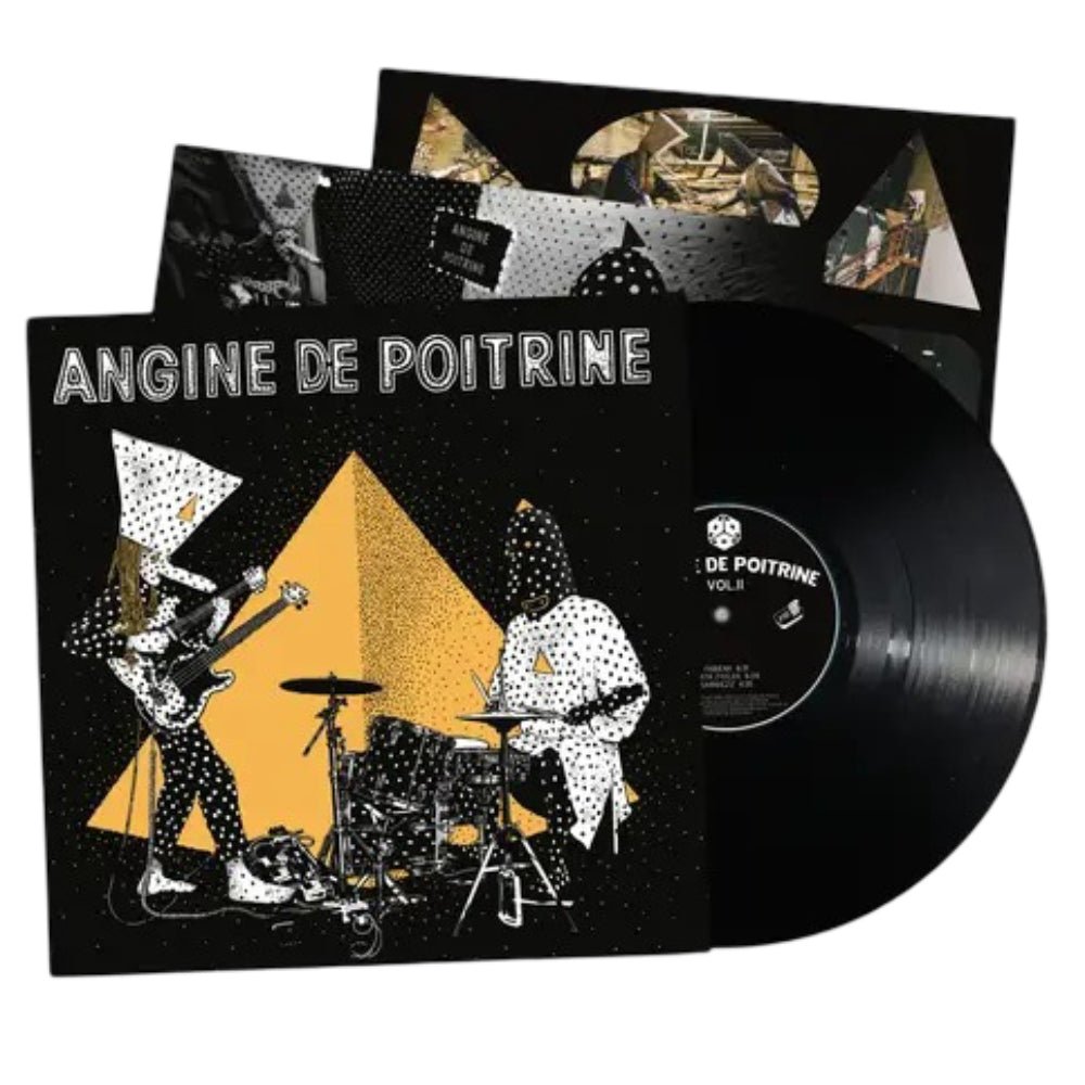 Vol.II - Angine de Poitrine - metafield_custom.product_key_info - 990481102761 - The Vinyl Store