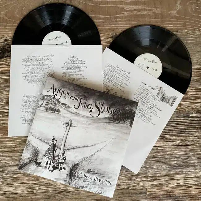 A Book Like This - Angus & Julia Stone - metafield_custom.product_key_info -  - The Vinyl Store