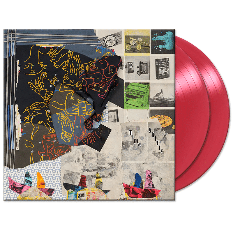 Time Skiffs - Animal Collective - 2lp - 887828050130 - The Vinyl Store