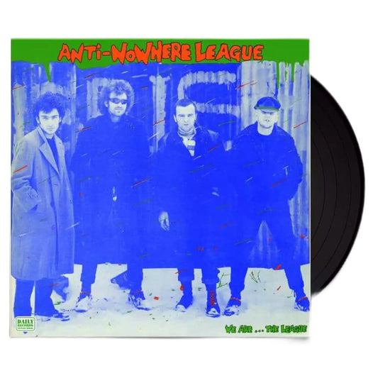 We Are… The League - Anti - Nowhere League - lp - 8435008887865 - The Vinyl Store