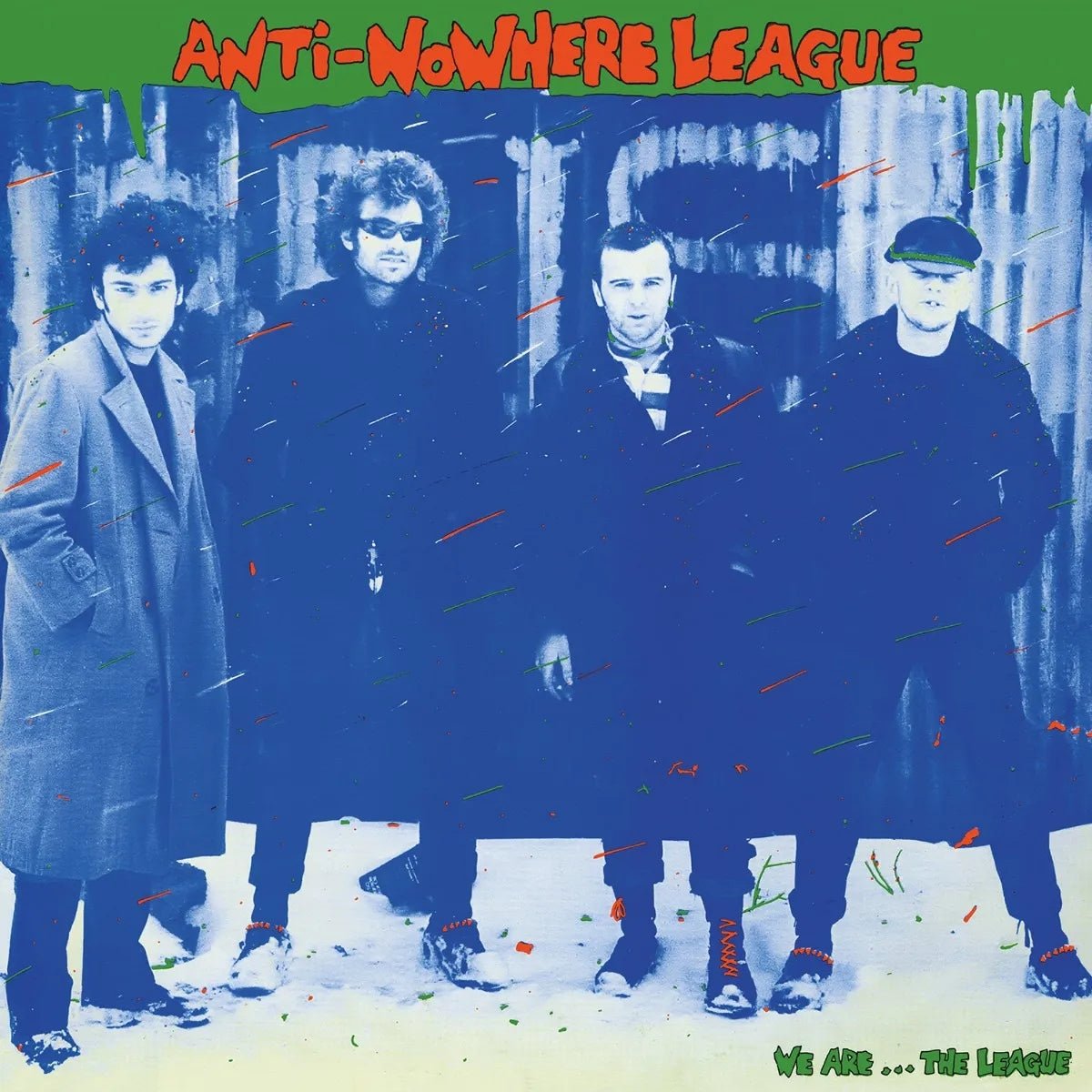 We Are… The League - Anti - Nowhere League - lp - 5013929612815 - The Vinyl Store