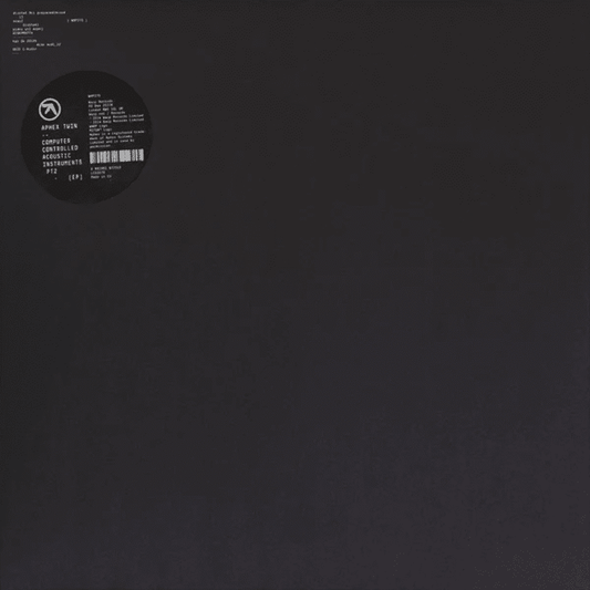 Computer Controlled Acoustic Instruments Pt2 - Aphex Twin - metafield_custom.product_key_info -  - The Vinyl Store