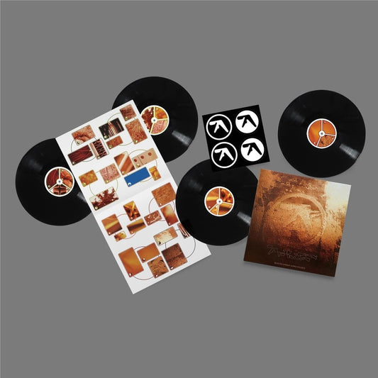 Selected Ambient Works Volume II - Aphex Twin - metafield_custom.product_key_info -  - The Vinyl Store
