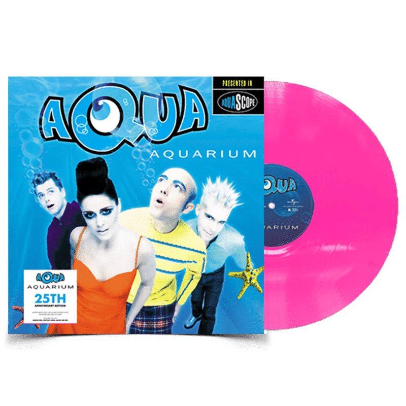 Aquarium - Aqua - metafield_custom.product_key_info -  - The Vinyl Store