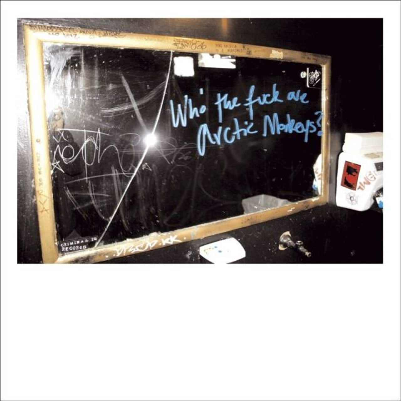 Who The Fuck Are Arctic Monkeys - Arctic Monkeys - lp - 5034202122661 - The Vinyl Store