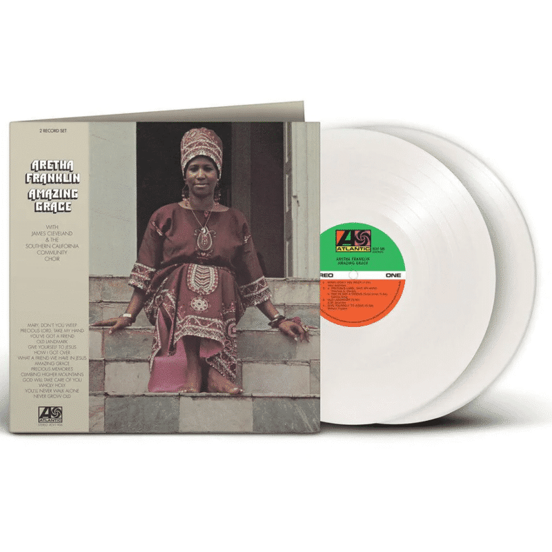 Amazing Grace - Aretha Franklin - 2lp - 603497843572 - The Vinyl Store