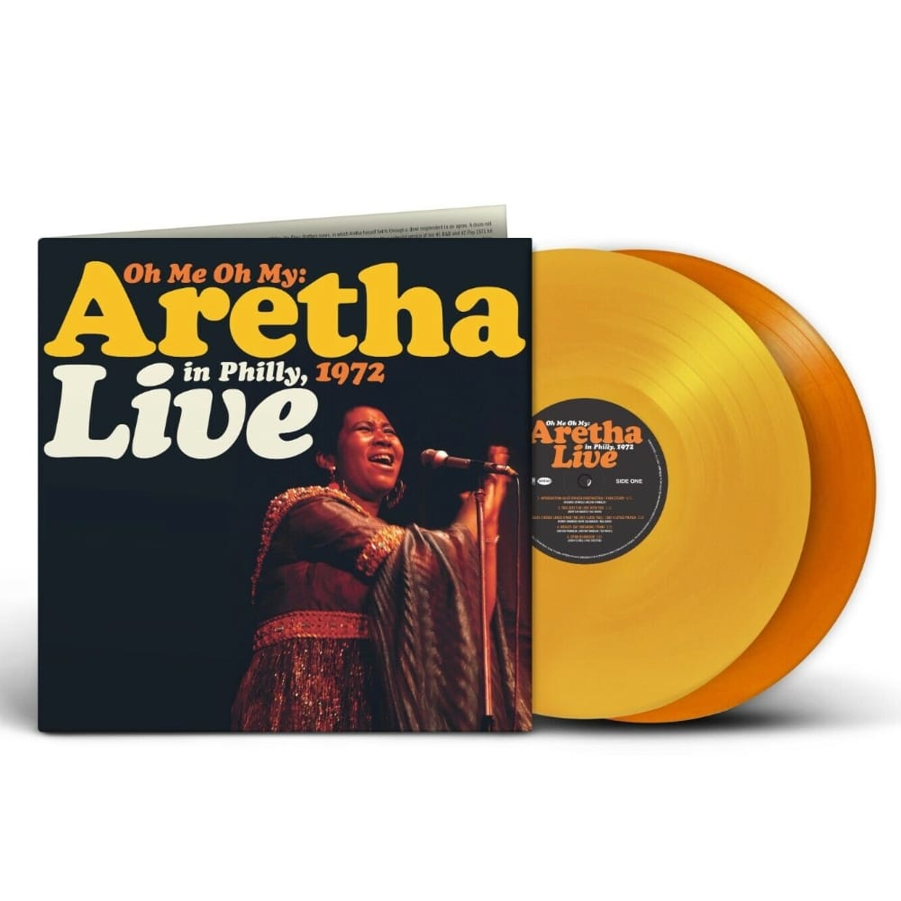 Oh Me, Oh My - Aretha Franklin - 2lp - 603497845026 - The Vinyl Store