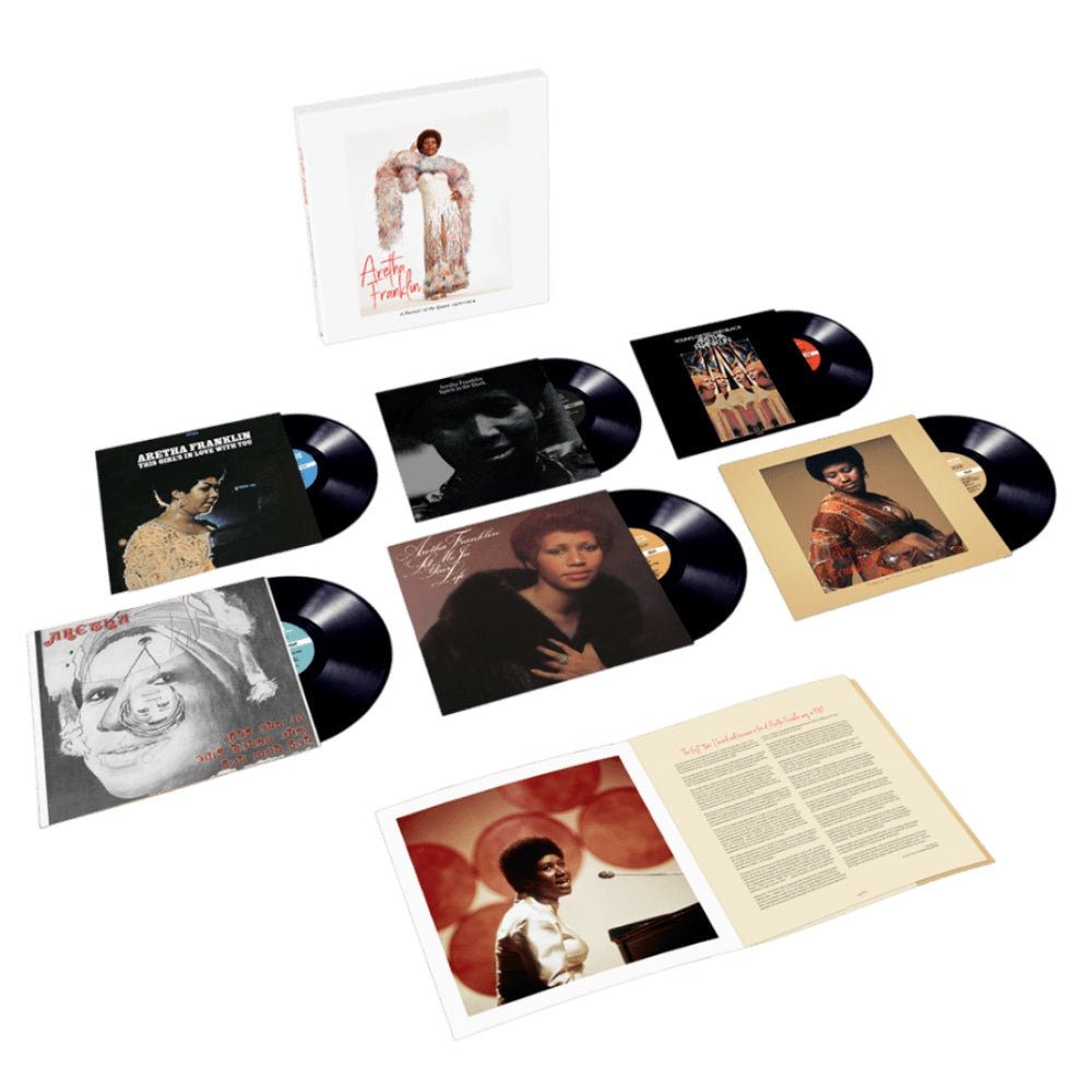 A Portrait Of The Queen - 1970 - Aretha Franklin - metafield_custom.product_key_info - 4050538886122 - The Vinyl Store
