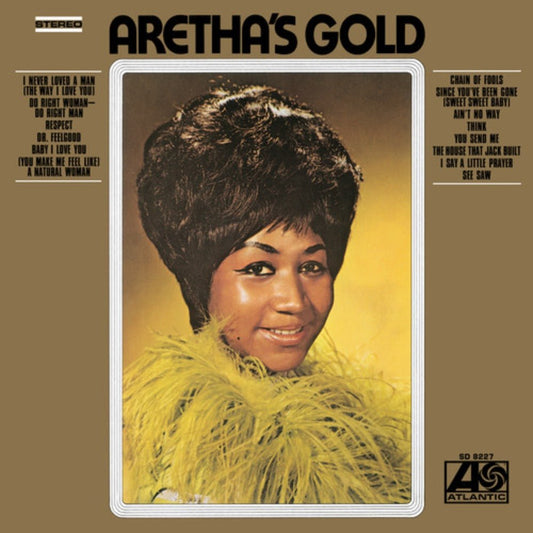 Aretha's Gold - Aretha Franklin - metafield_custom.product_key_info - 603497854080 - The Vinyl Store