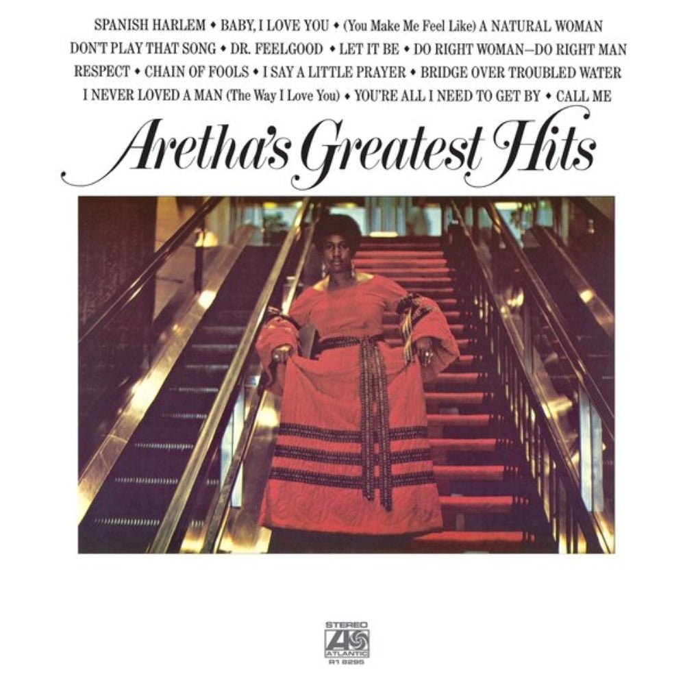 Aretha's Greatest Hits - Aretha Franklin - metafield_custom.product_key_info - 081227943516 - The Vinyl Store