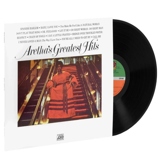 Aretha's Greatest Hits - Aretha Franklin - metafield_custom.product_key_info - 081227943516 - The Vinyl Store