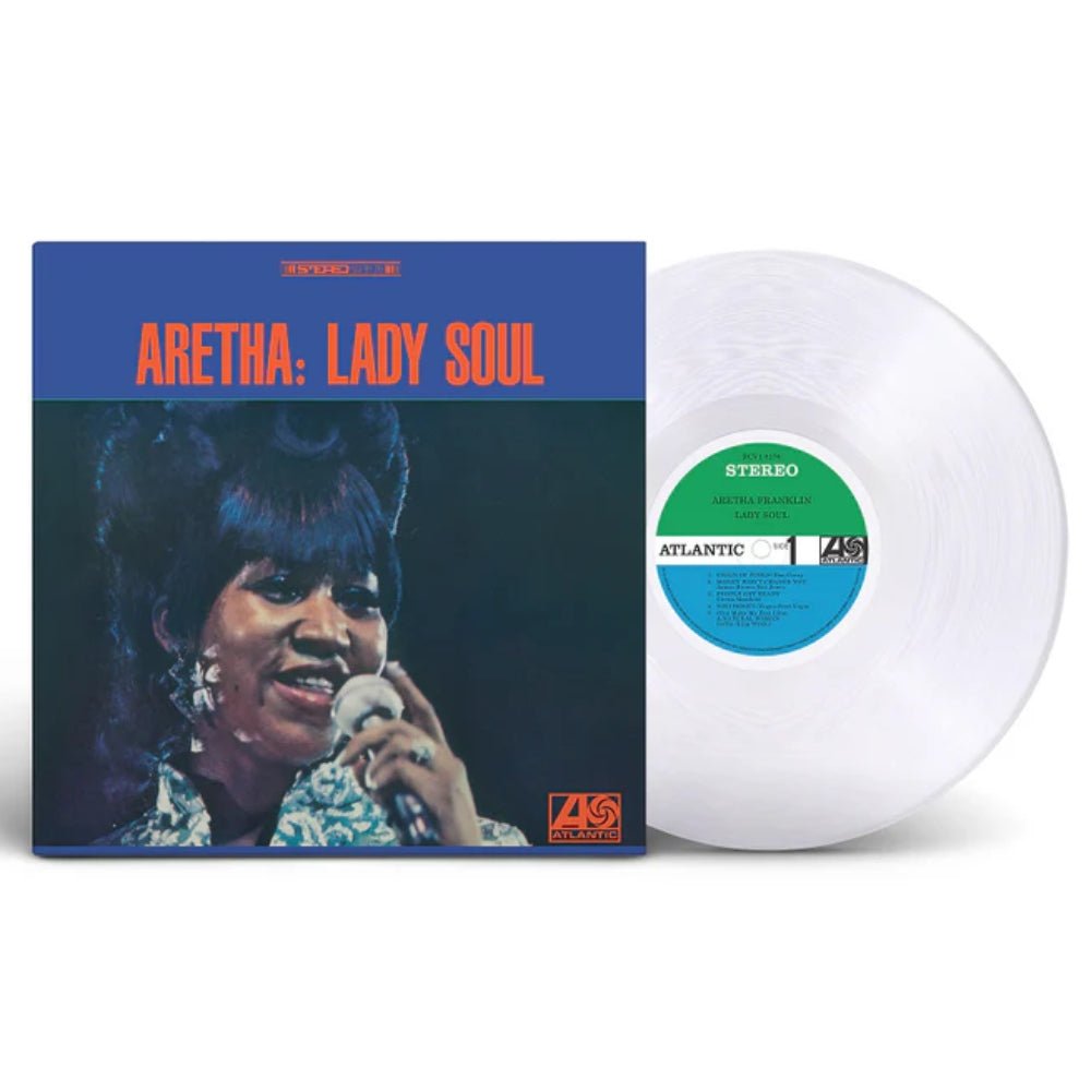 Lady Soul - Aretha Franklin - metafield_custom.product_key_info - 603497837540 - The Vinyl Store