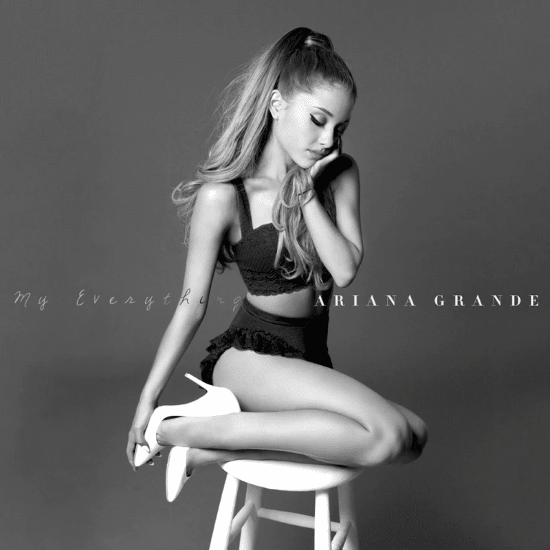 My Everything - Ariana Grande - lp - 602577974441 - The Vinyl Store