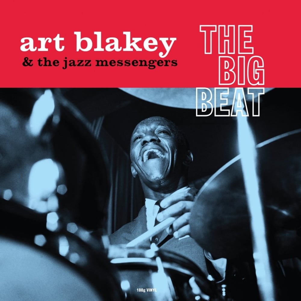 The Big Beat - Art Blakey And The Jazz Messengers - lp - 5060397601902 - The Vinyl Store