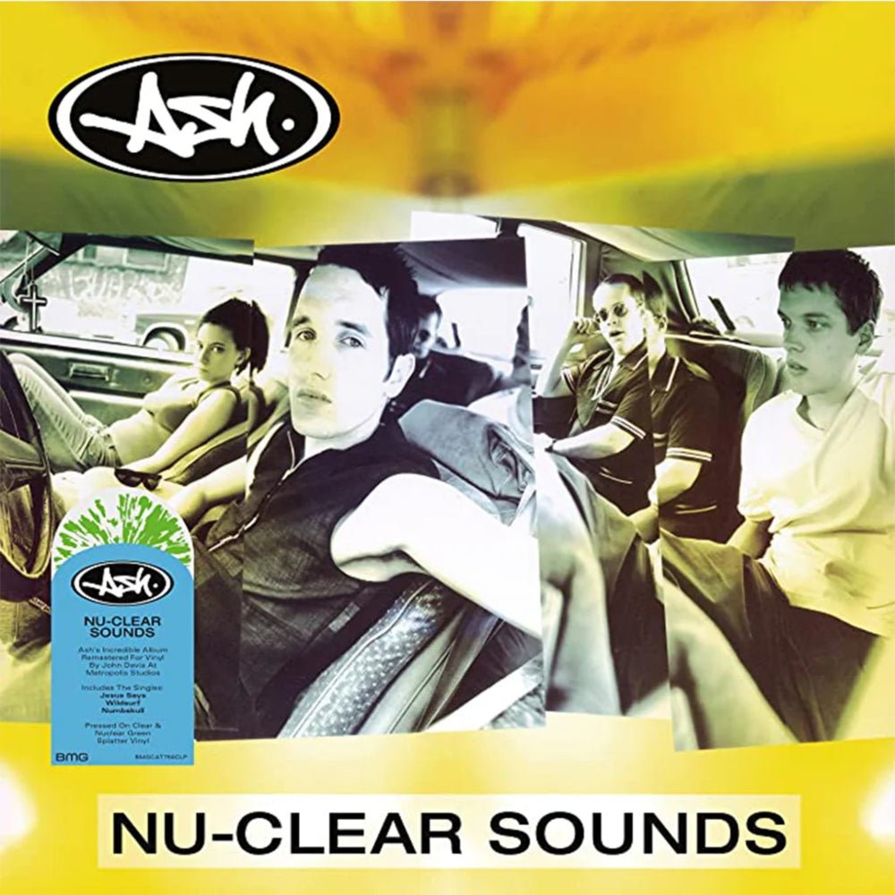 Nu - Clear Sounds - Ash - metafield_custom.product_key_info - 4050538827231 - The Vinyl Store
