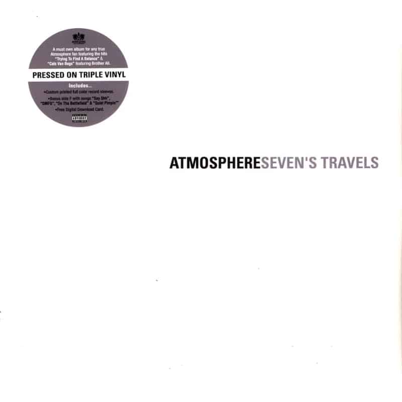 Seven's Travels - Atmosphere - metafield_custom.product_key_info -  - The Vinyl Store