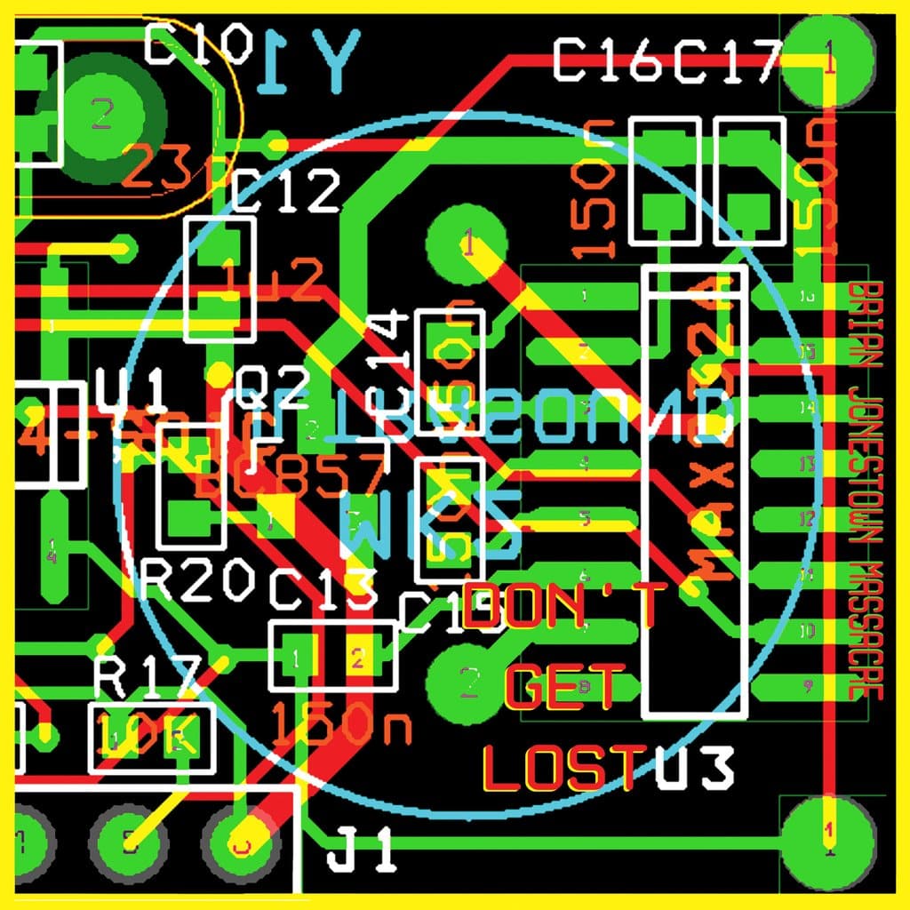 Don't Get Lost - The Brian Jonestown Massacre - 2lp - 5055869542883 - The Vinyl Store
