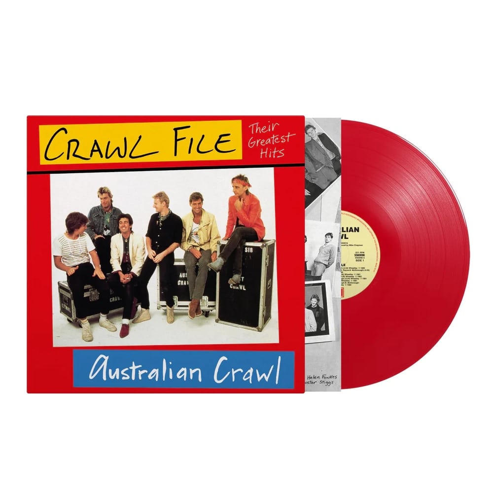Crawl File - Australian Crawl - lp - 602455600967 - The Vinyl Store