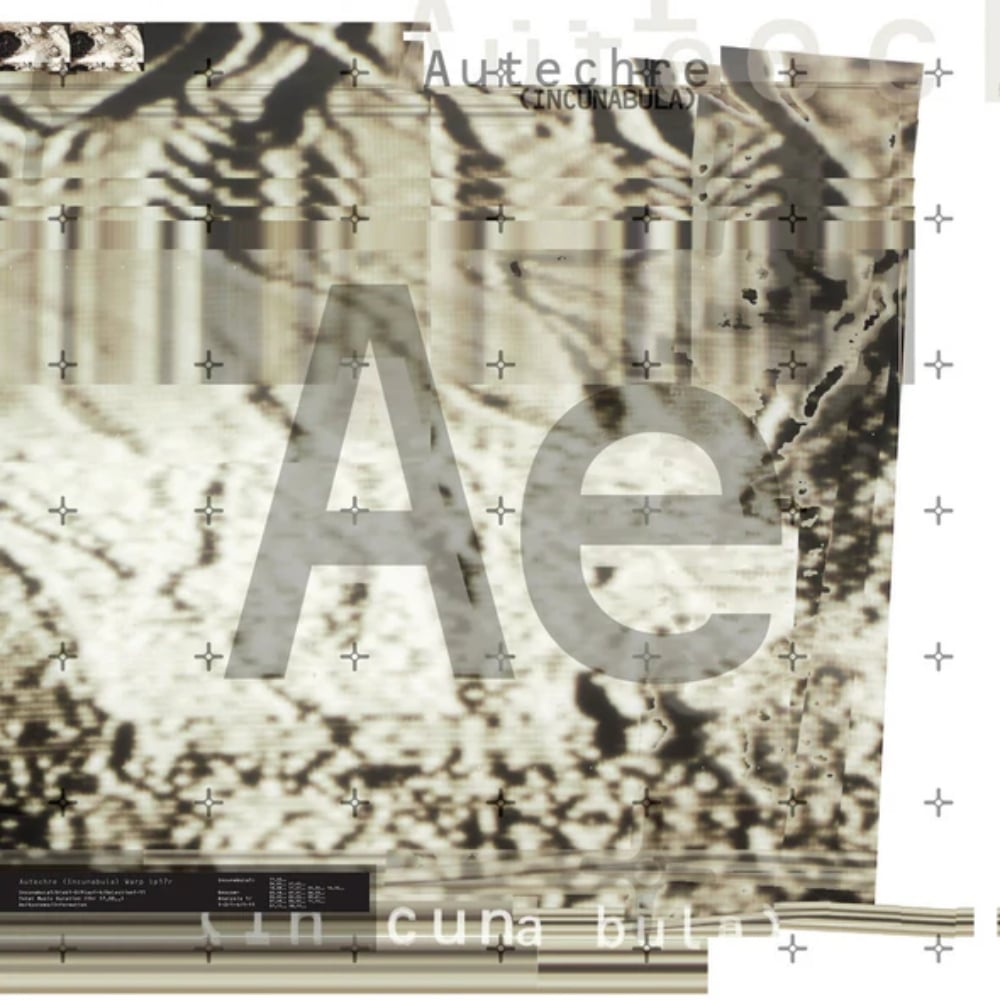 Incunabula - Autechre - metafield_custom.product_key_info -  - The Vinyl Store