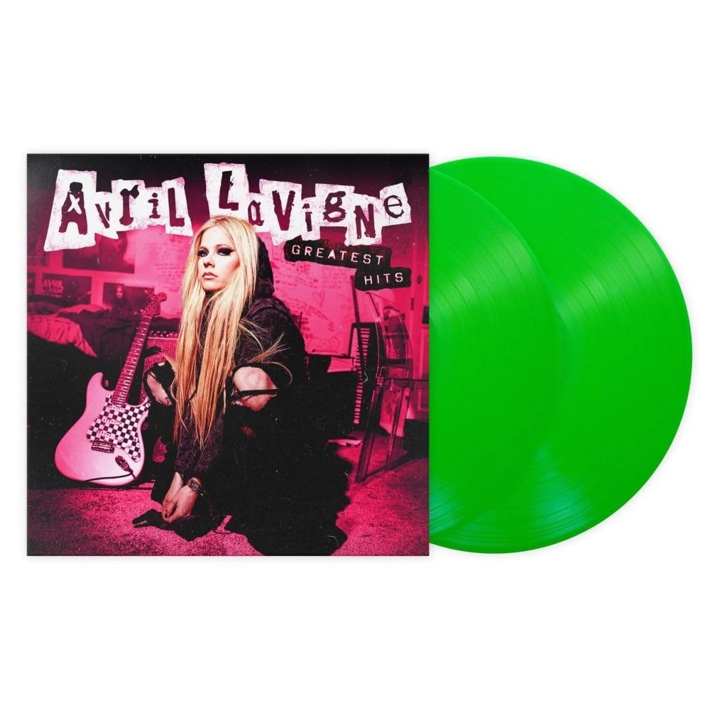 Greatest Hits - Avril Lavigne - 2lp - 198028032810 - The Vinyl Store