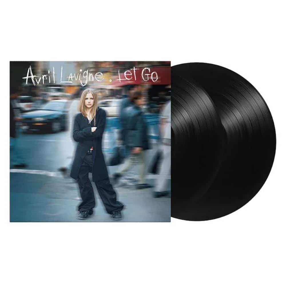 Let Go - Avril Lavigne - 2lp - 196588869112 - The Vinyl Store