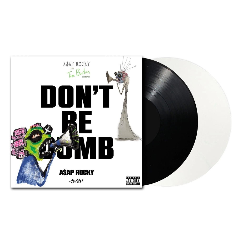 Don't Be Dumb - A$AP Rocky - metafield_custom.product_key_info - 199584147611 - The Vinyl Store