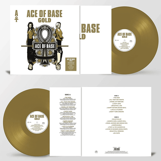 Gold - Greatest Hits - Ace Of Base - lp - 5014797901025 - The Vinyl Store