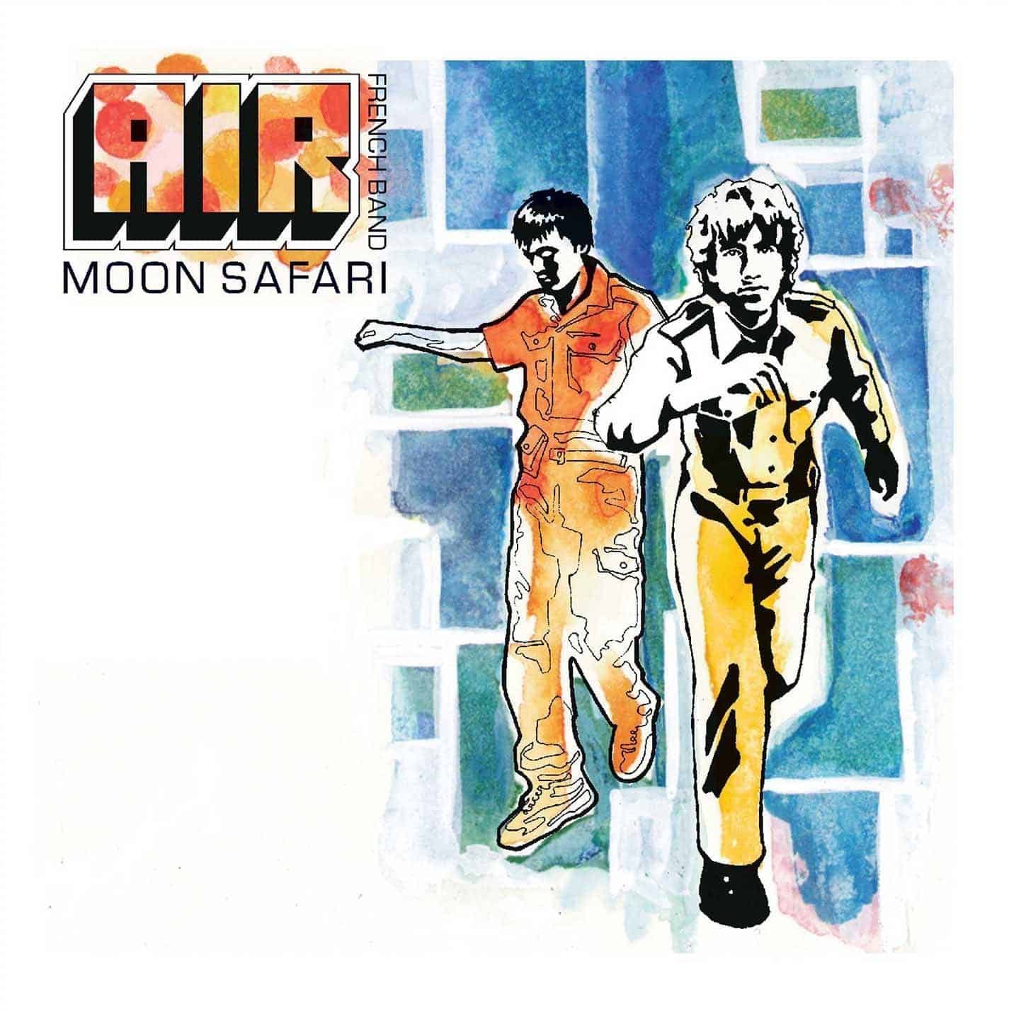 Moon Safari - Air - lp - 724384497811 - The Vinyl Store