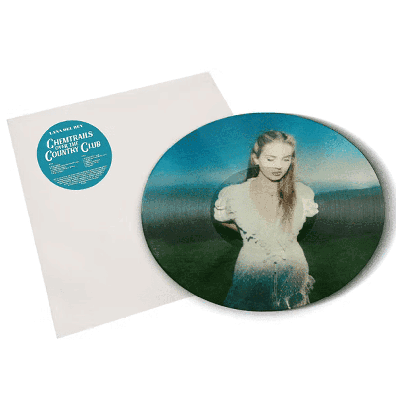 Chemtrails Over The Country Club - Lana Del Rey - lp - 602435592718 - The Vinyl Store